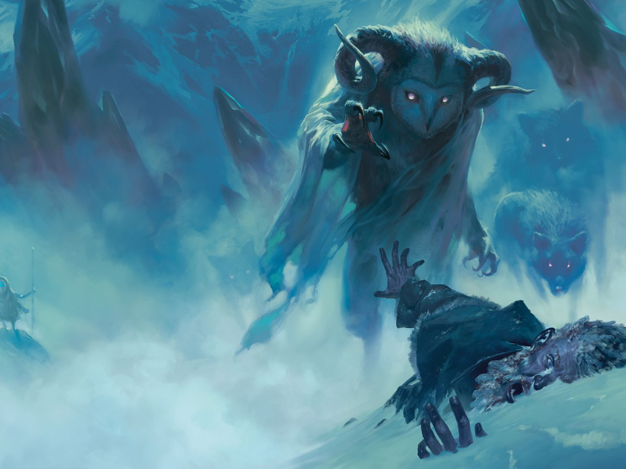 D&D - Rime of the Frostmaiden